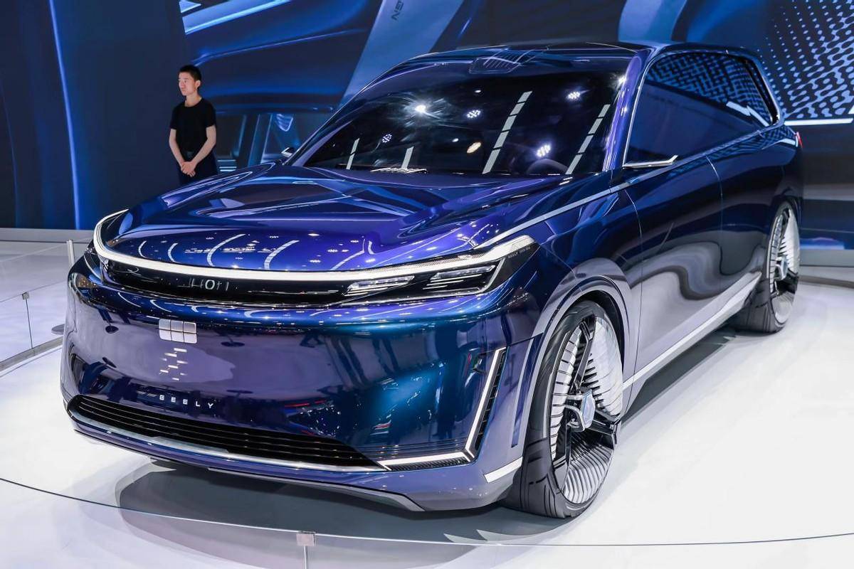 不吹不黑,吉利车主逛吉利车展的看法