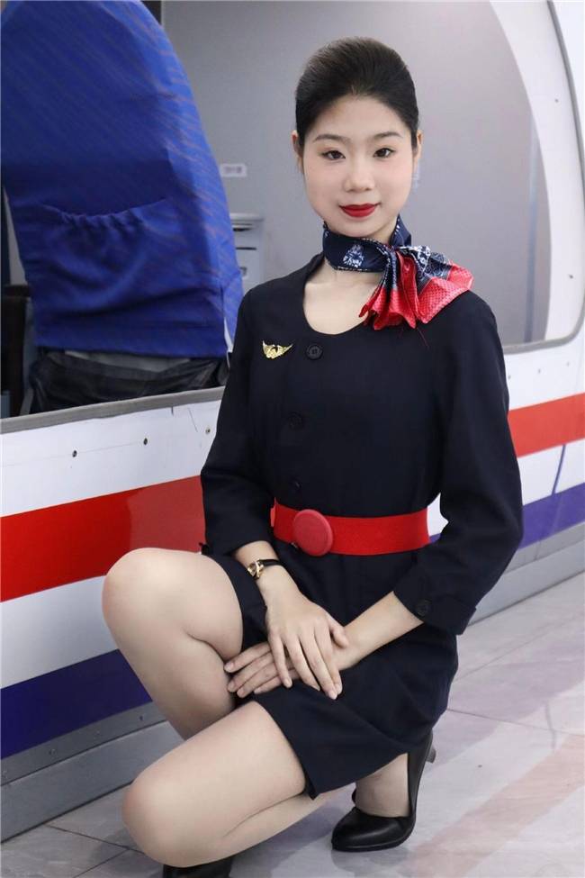 中航未来丨不愧是"极致空乘"