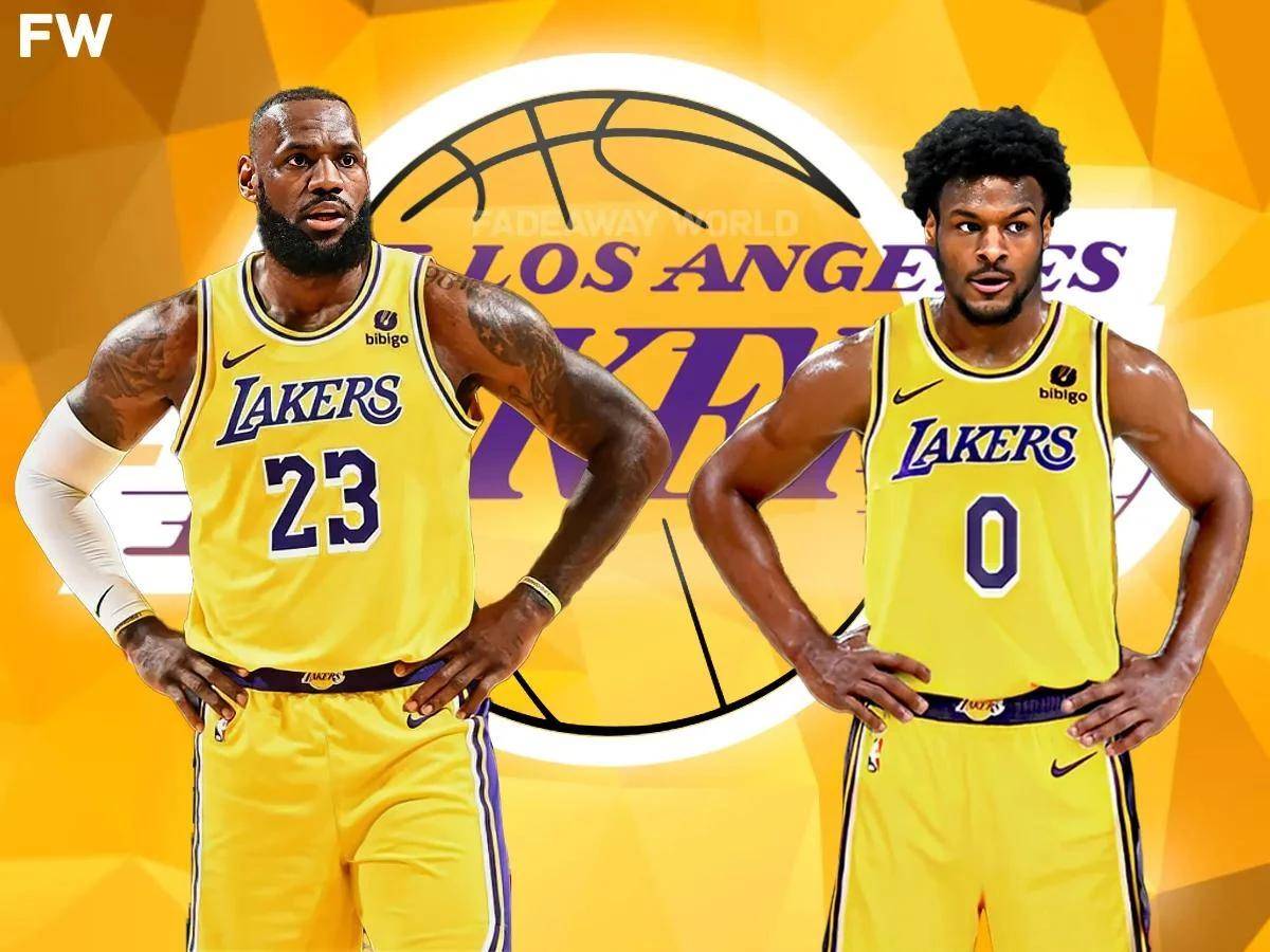 湖人向詹姆斯低头，愿意给1.64亿美元，也争取拿下布朗尼_搜狐网, image size:1200x900