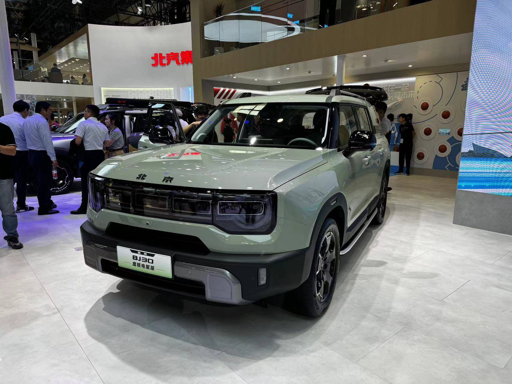 bj30了,其凭借优秀的产品力与极具性价比的价格,在紧凑型suv这个级别