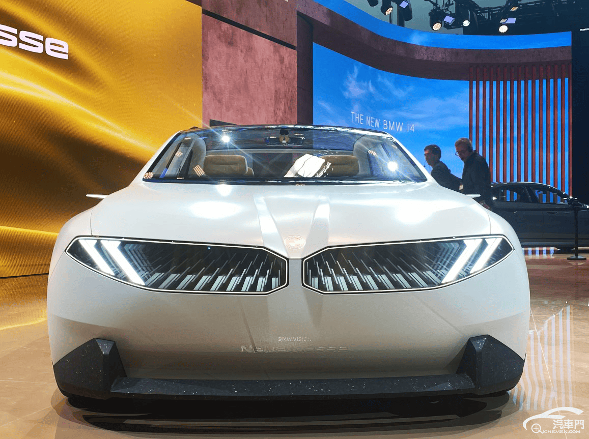 北京车展实拍宝马VisionNeue Klasse概念车_搜狐汽车_搜狐网