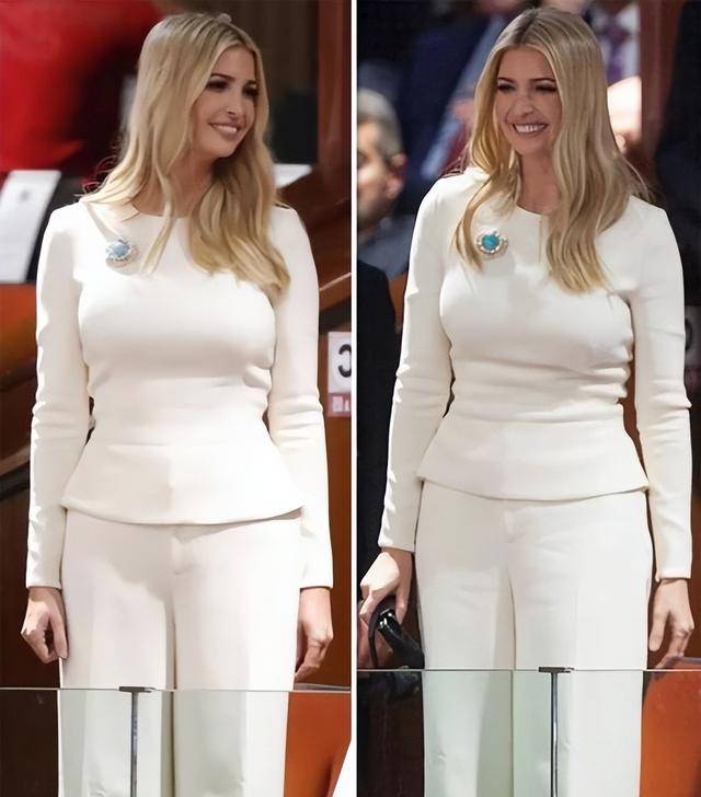 人间宠儿伊万卡:41岁美貌惊人,生3孩身材依旧火辣,大长腿惹眼