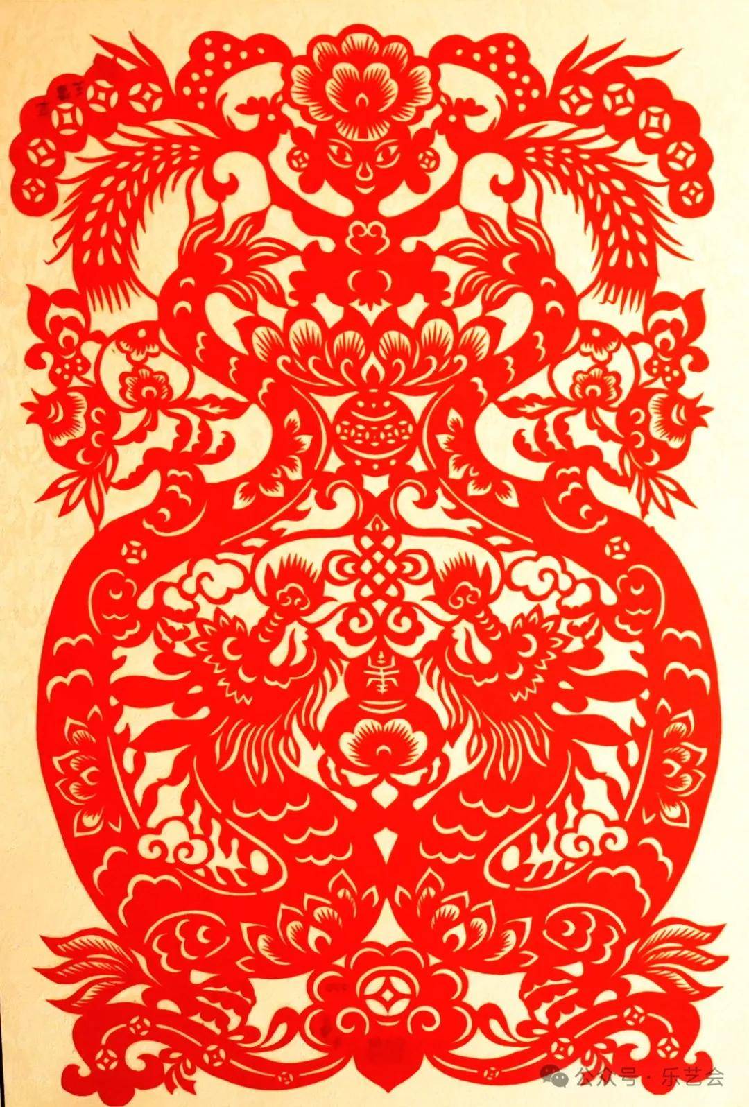 纽扣分享:临汾市博物馆《迎新年——中国龙文化非遗剪纸精品展》中篇