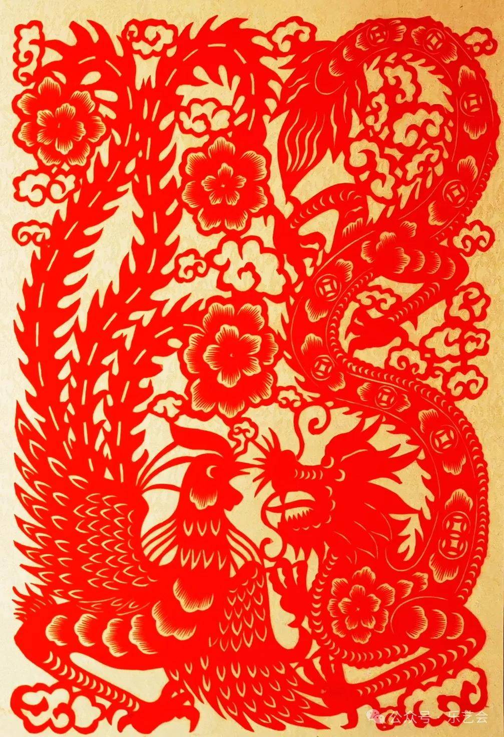 纽扣分享:临汾市博物馆《迎新年——中国龙文化非遗剪纸精品展》中篇