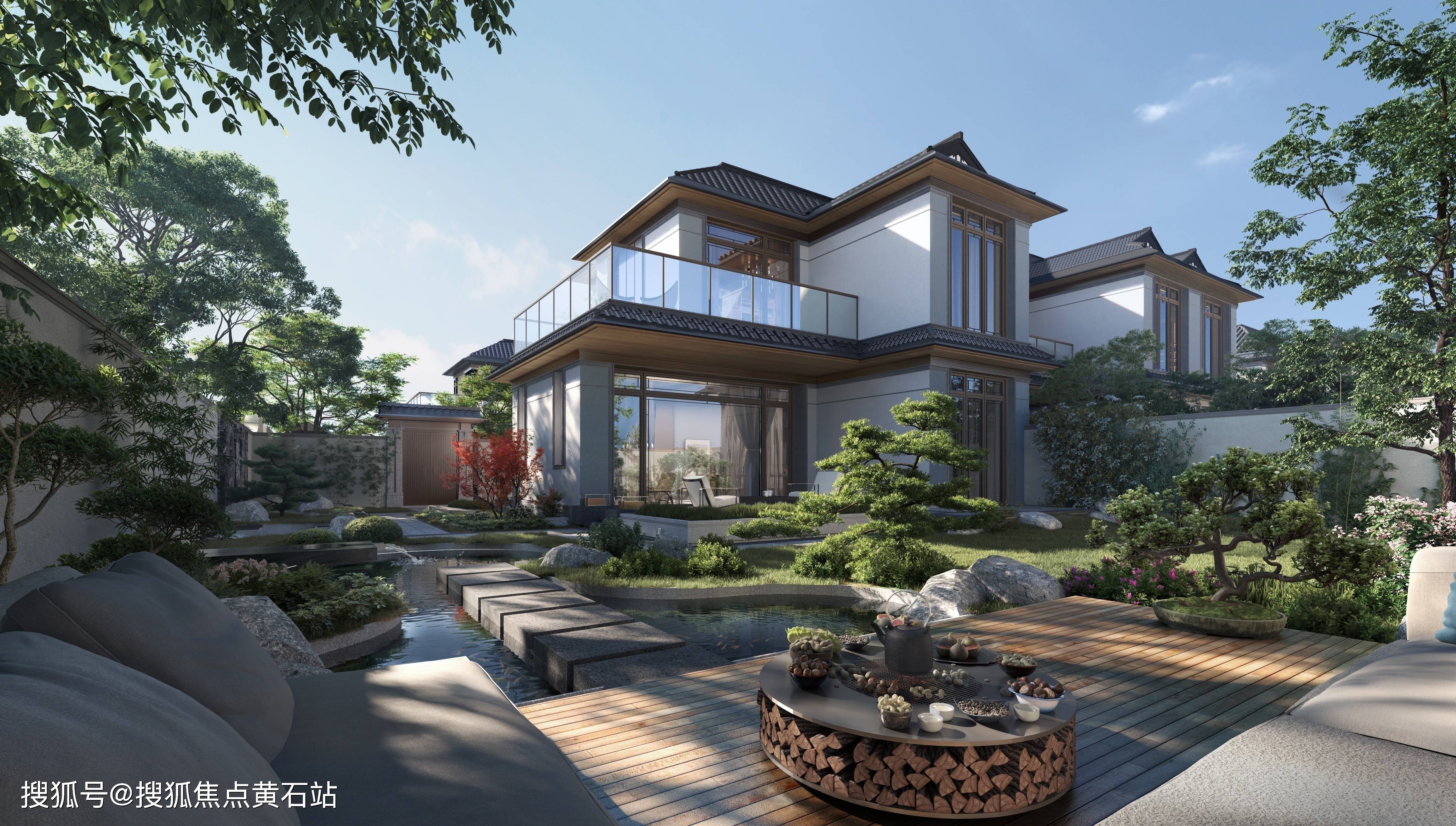 上海独栋别墅五个院子的别墅嘉定区华亭镇