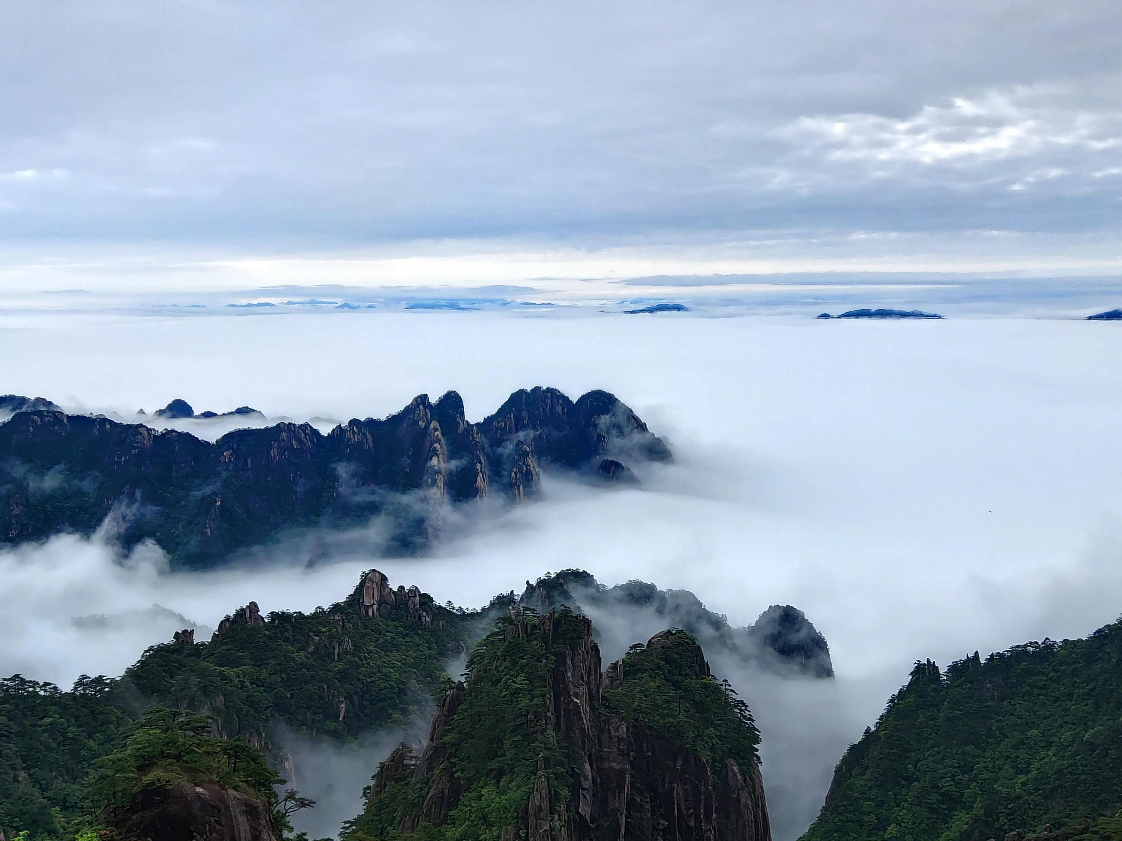 三川五岳图片