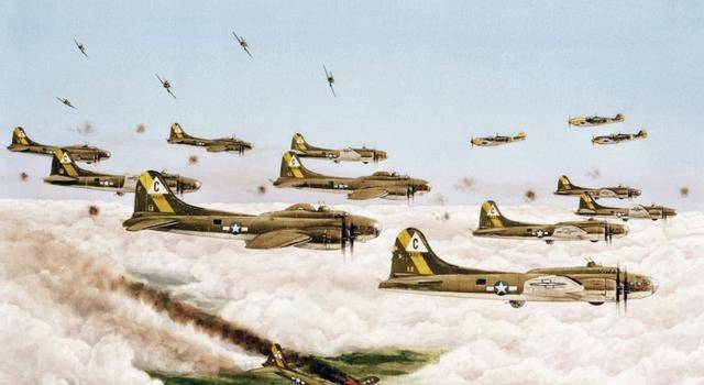 为何二战德国多王牌飞行员?经常超负荷作战,拿盟军轰炸机刷战绩