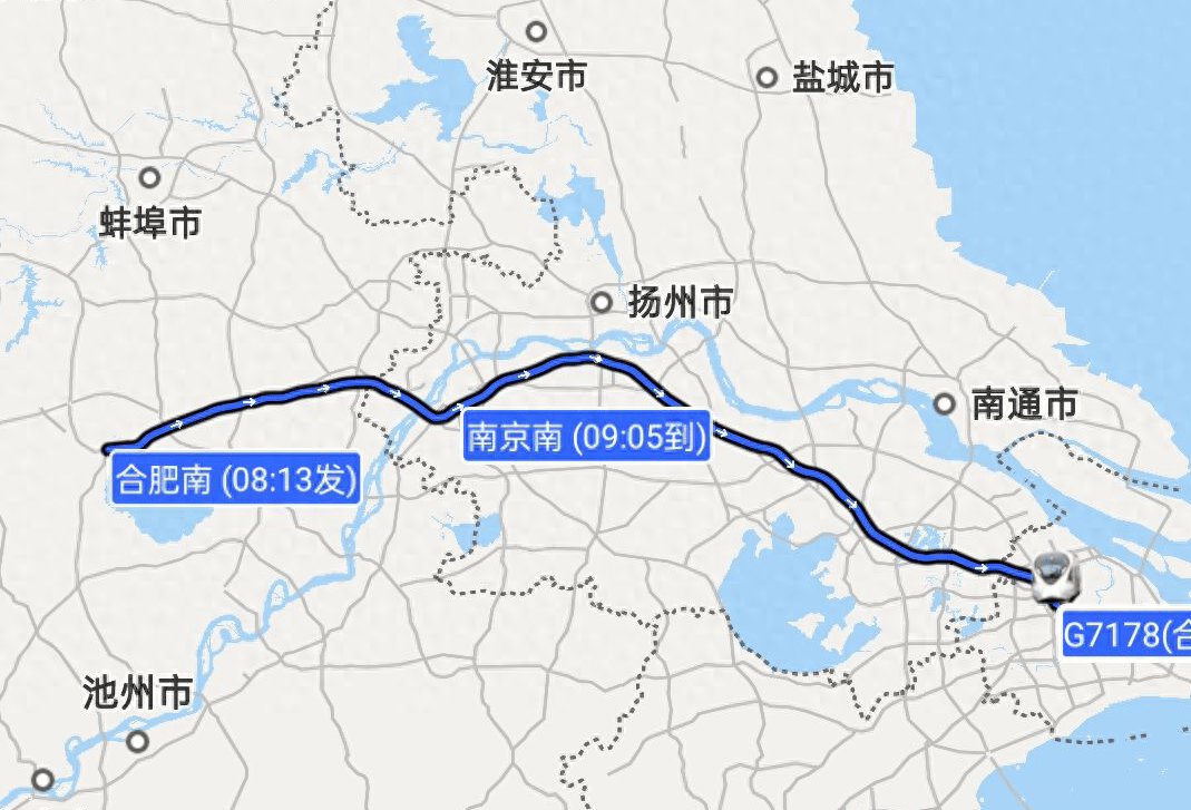 不过,作为长三角两个重要的城市,还会有更多的直连上海与合肥的铁路