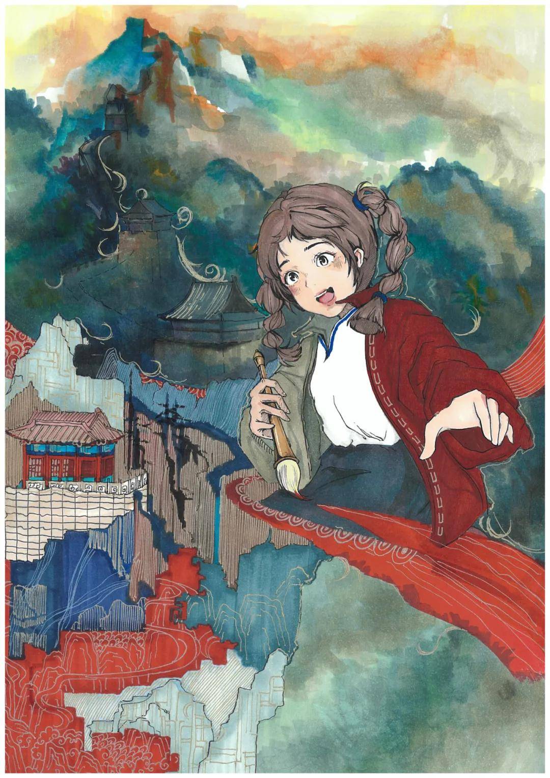 江苏省口岸中学开展"五四青年节"系列活动