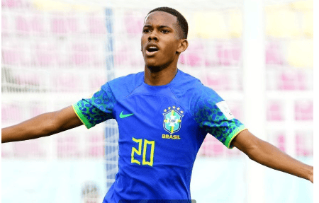 切尔西看上巴西17岁天才新星 人称小梅西 报价5500万欧 4大豪门抢人