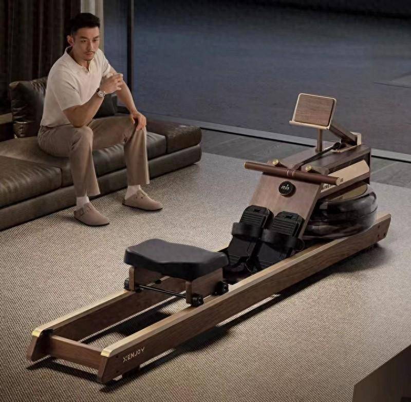 仅需15分钟,首款EMS水磁双阻划船机绝影XR5就能完成一天运动量