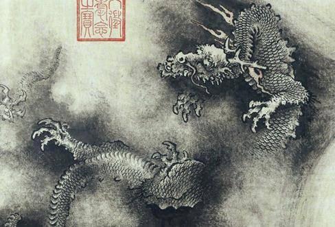 古代画龙第一人,一幅画价值3亿,乾隆:已达登峰造极之境