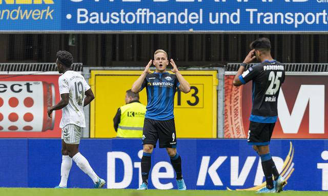 汉诺威96遭遇挑战,帕德博恩过去交锋十连胜!