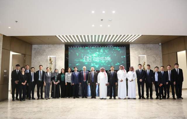   进出口银行浙江省分行随浙商代表团访问沙特阿拉伯。 