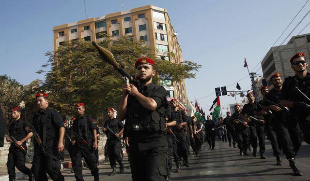 哈马斯组织挖地道偷运15500枚火箭弹,不知所措