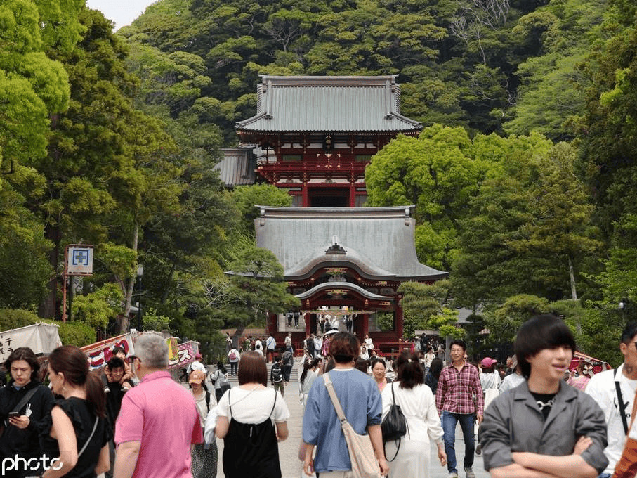 日本镰仓大佛 古都镰仓的象征-搜狐大视野-搜狐新闻