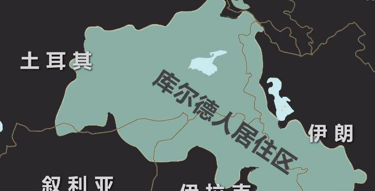 死后留下的权力真空,北部的库尔德武装和盘踞西部的isis常年冲突,混乱