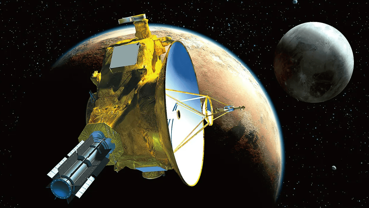 距地球64亿公里外,出现了人类从未见过的太空,宇宙论或被改写?