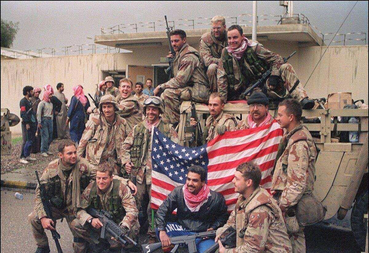 如果没有大规模杀伤性武器,那么是什么毁了伊拉克?