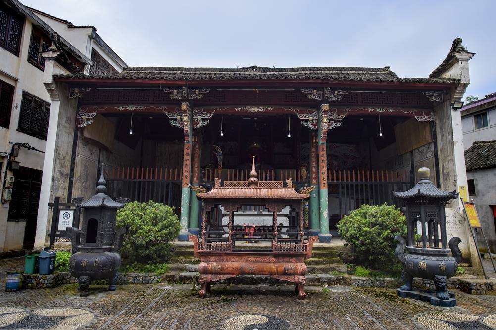 浦江嵩溪古村落