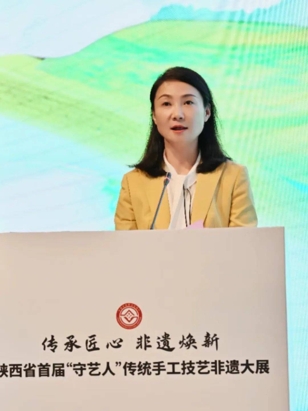 陕西省文化和旅游厅党组成员副厅长郑晓燕汉中市人民政府副市长