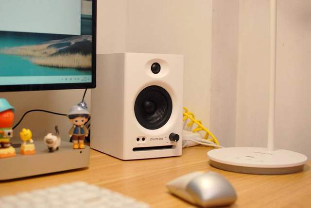 雷登V12高保真有源监听音箱:D类功放驱动,高音如丝,低音震撼