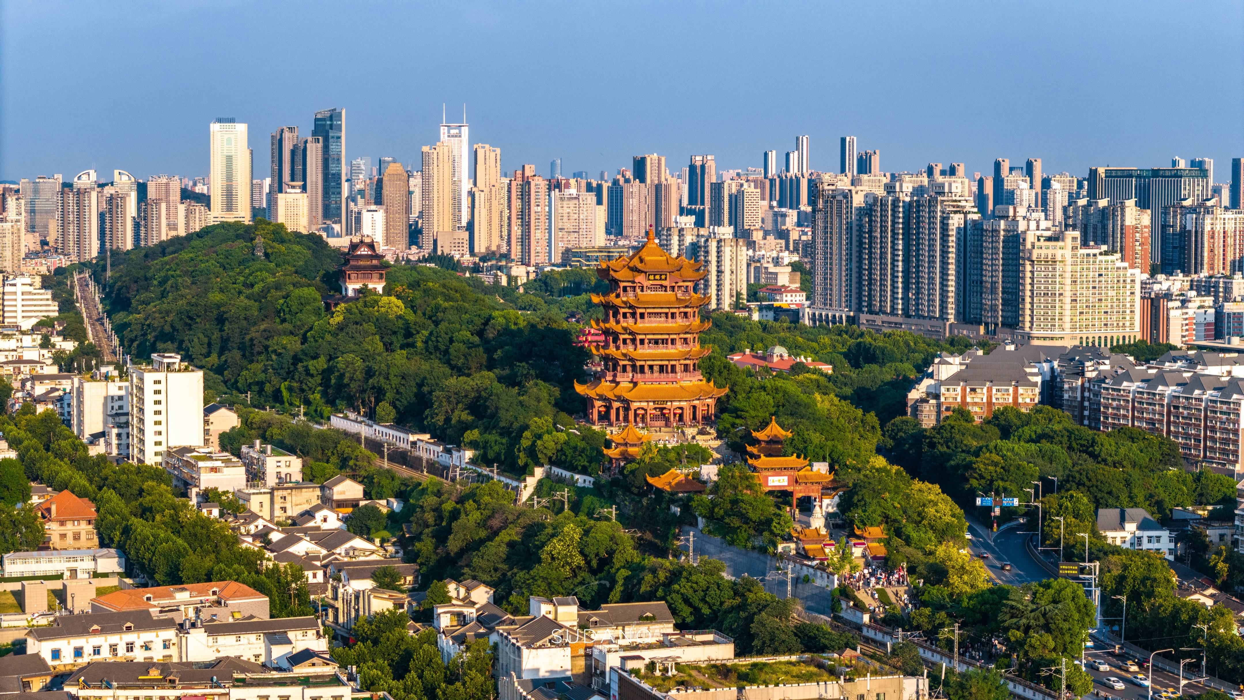 大胆预测!武汉将成为今年的又一个爆火城市黄鹤楼的门槛"被踩破"