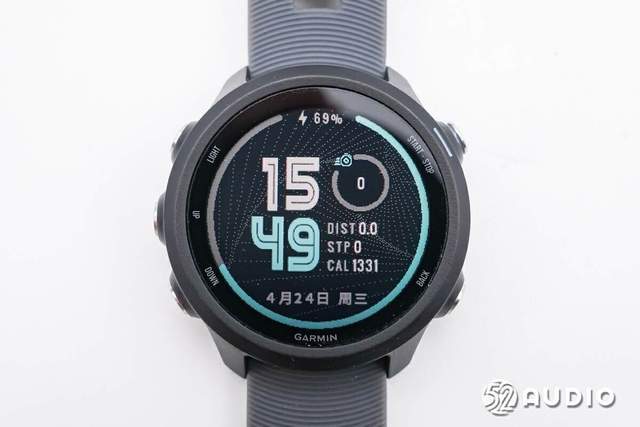 garmin佳明forerunner245运动手表拆解,高阶跑步动态功能,专业评估