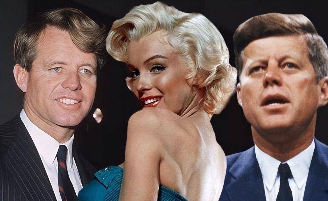 1962年,美国记者偷拍梦露和肯尼迪约会,身穿透明钻石裙魅惑妖娆