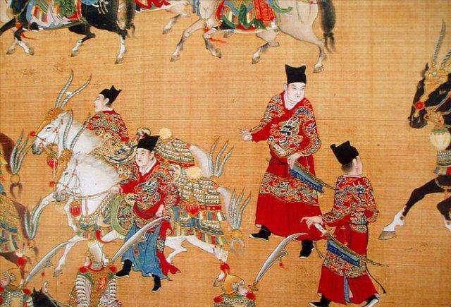 明代的四大赐服 ——蟒服,飞鱼服,斗牛服和麒麟服