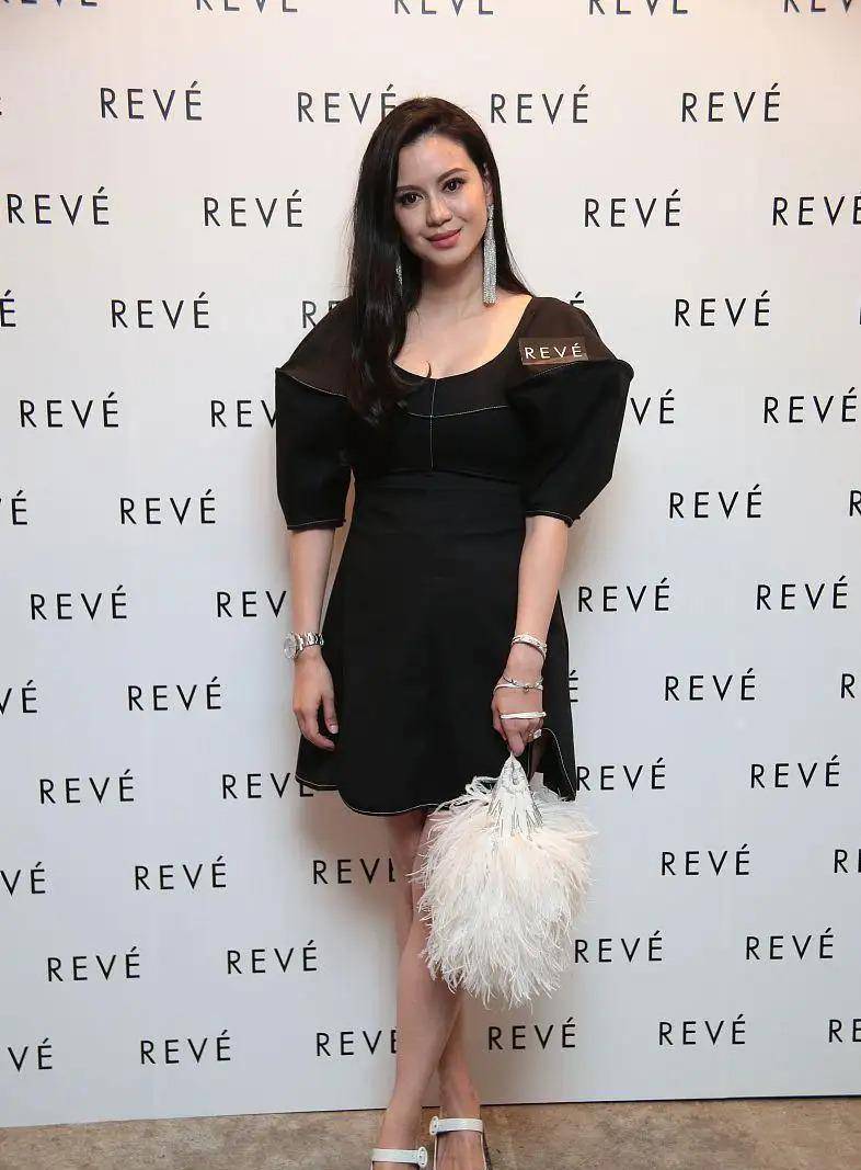 "百亿名媛"林恬儿:婚前陷剪影丑闻,婚后变贤妻良母