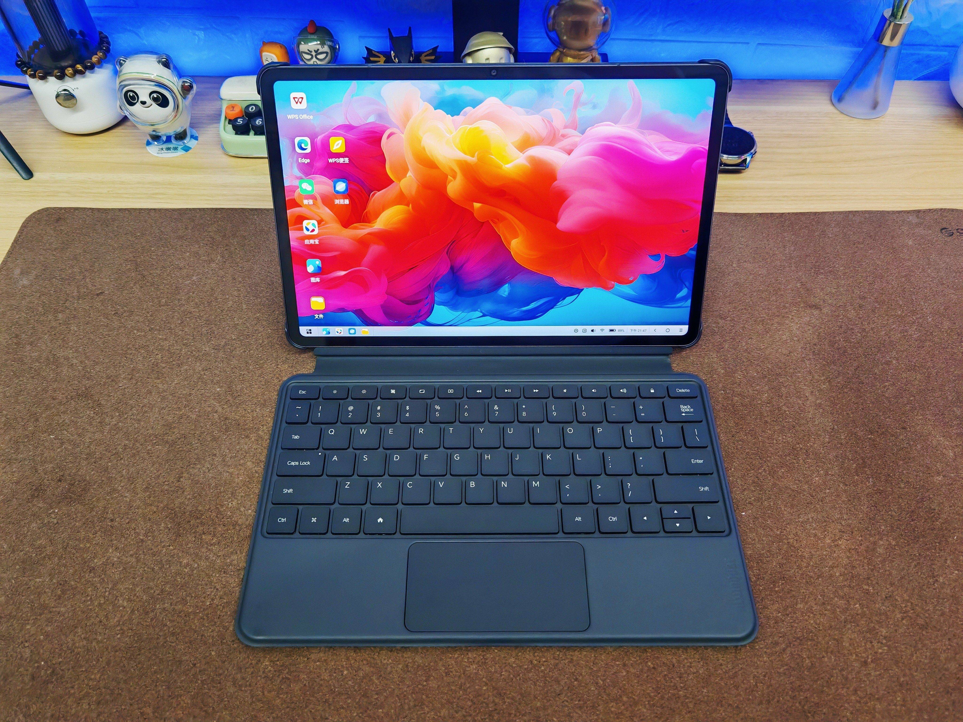 打工人必备,平板,电脑,手机三合一,这才是酷玩pad pro新玩法