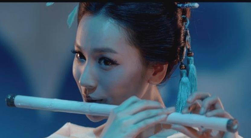 事实证明刘德华确实有眼光,启星扮演的哑女很有看点