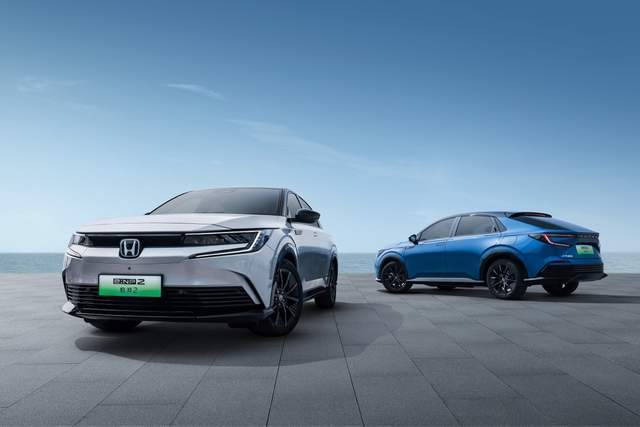 广汽本田e:np2极湃2广州发售,纯电真势力限时惊喜价15.98万元