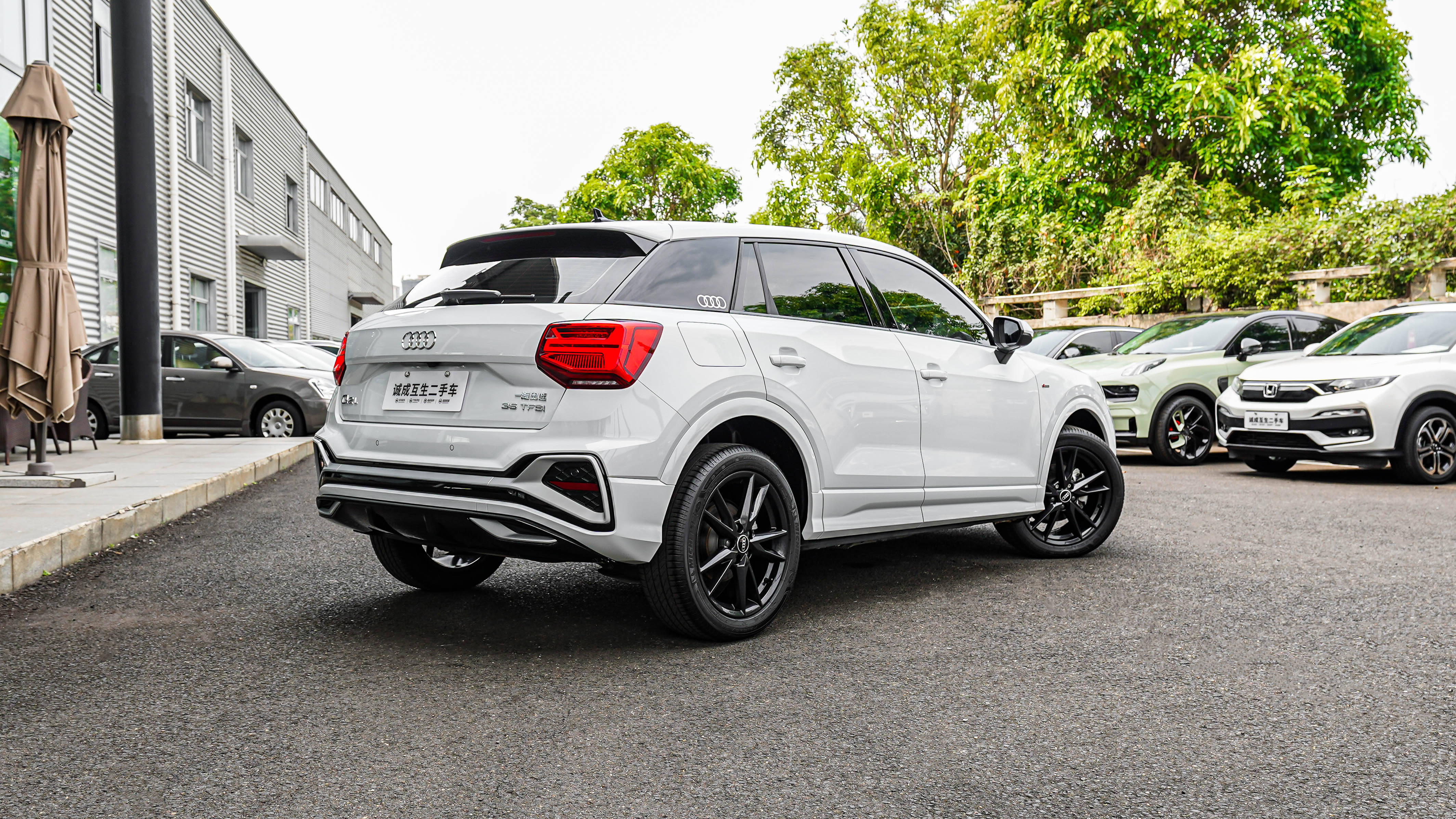 入门豪华suv,车龄小,公里少!【奥迪q2l 35tfsi 进取动感型】