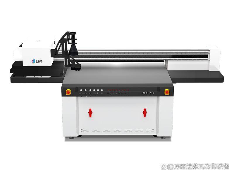 探索uv平板打印机:什么是uv平板打印机?