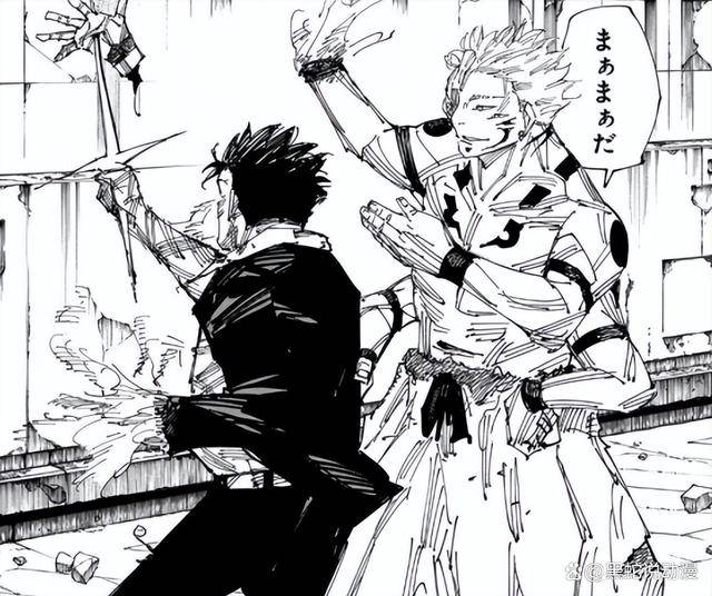 咒术回战247话:日车壮烈牺牲 临终前爆金币 虎子负责对宿傩补刀