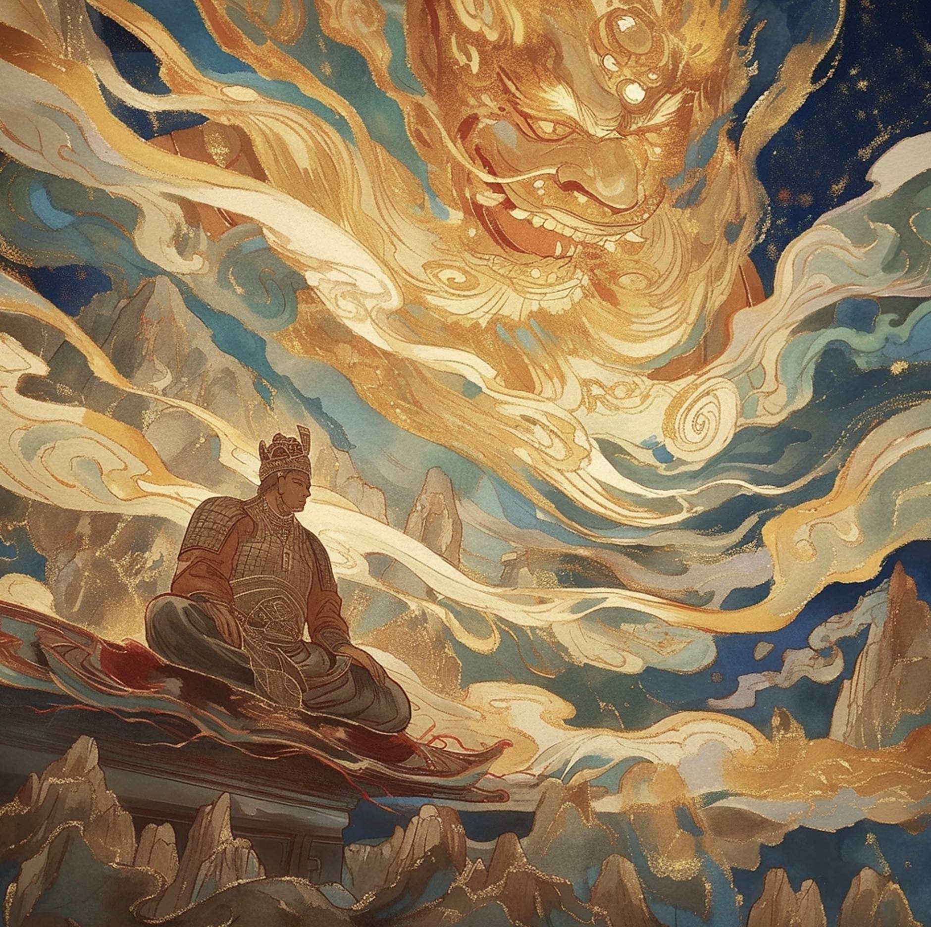 bigverse敦煌系列—敦煌之美,深藏在数字的秘密宝藏中!