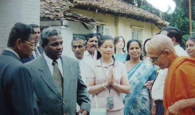 锡兰公主流落中国,不愿回去享受公主待遇,想呆在中国"家乡"