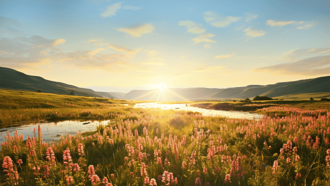 壁纸 成片种植 风景 植物 种植基地 桌面 1080_608