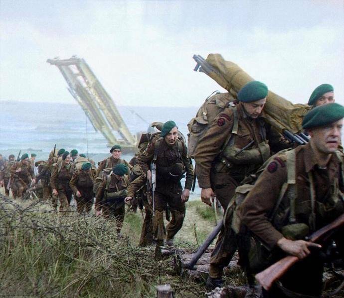 "诺曼底登陆"的真正死亡人数,足见德军的强悍实力