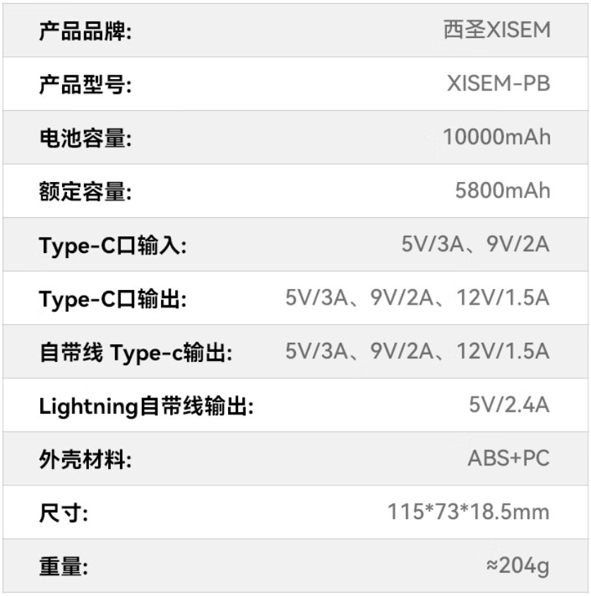 无需带线,超减负!苹果安卓皆可用:西圣pb磁吸无线充电宝