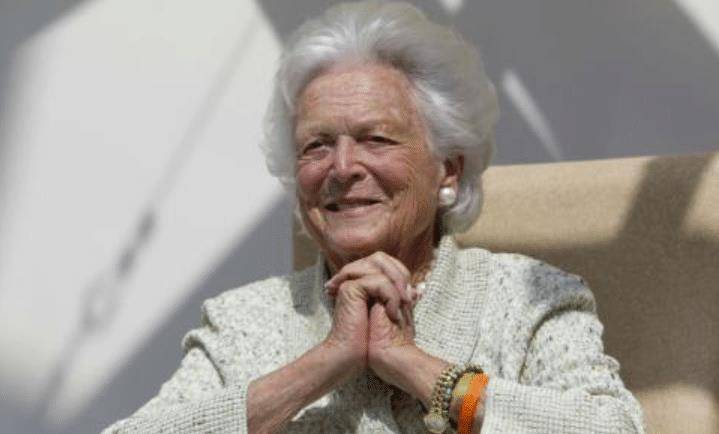 小结2018年4月17日,芭芭拉·布什与世长辞.在她生命的尽