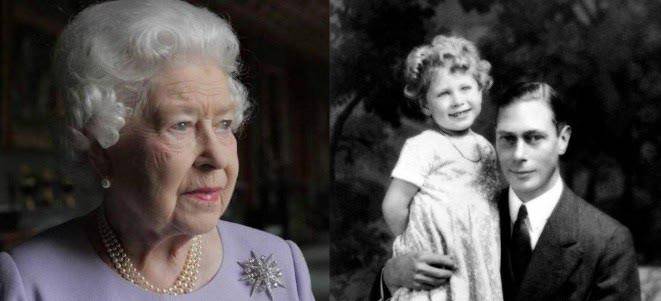 95岁女王的第一张照片:穿着蕾丝裙被母亲抱在怀中,开启传奇人生