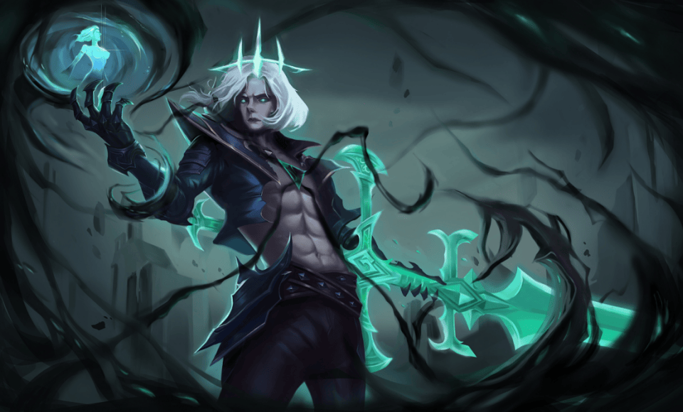 佛爷精彩操作瞬间:这就是暗影岛之力吗?人马:?