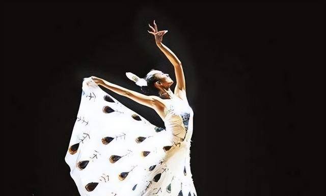 孔雀舞除了独舞外,杨丽萍也想将这支舞拓展为双人舞,在自己扮演孔雀的