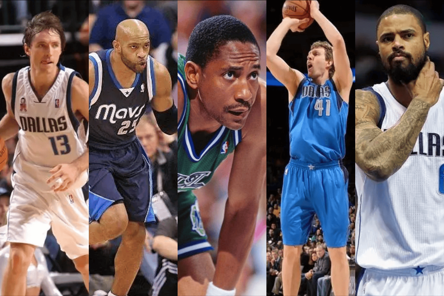 小球市难有大作为?盘点nba各队队史最佳阵容——达拉斯小牛