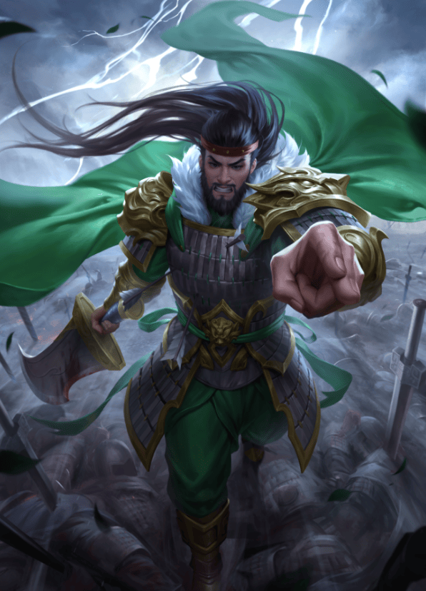 《三国杀》人物介绍,奇葩描述,刀刀烈火,丈育蛮牛星孙坚