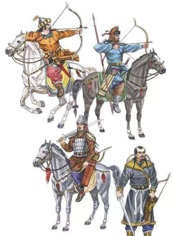 "血与火"伴随"文与礼",从化外之地迈入华夏体系的春秋戎狄