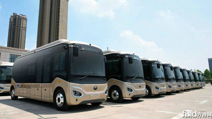 80辆宇通纯电动客车发运这一地!还是微循环公交领衔